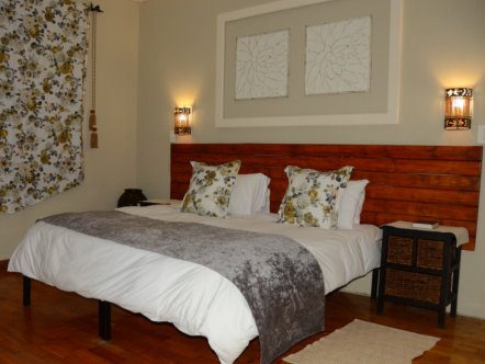 Vuselela is a Luxury room where clients can relax and feel at home.