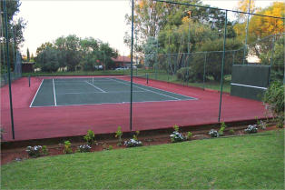 Facilities - Tennis Court, Sparkling Pool, Secure Parking